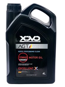 Product image of XOVO 15W-40 ძრავის ზეთი 4 ლ
