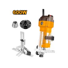 Product image of INGCO PLM6001 600W ნახშირიანი ელექტრო როუტერი