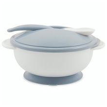 Product image of LORELLI ბავშვის წებვადი ჯამი კოვზით