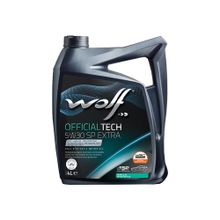 Product image of Wolf OfficialTech 5W30 SP Extra 4ლ
