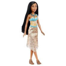 Product image of DISNEY PRINCESS POCAHONTAS MATTEL HLW07 თოჯინა