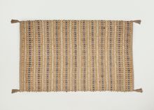 Product image of Manamo Hom BEAD JUTE / COTTON HANDWOVEN TASSEL RUG ხალიჩა