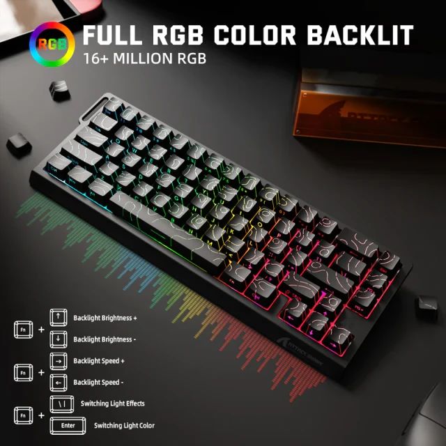 attack-shark-keyboard-magnetic-x68-pro-8khz-gaming-klaviatura-photo-4