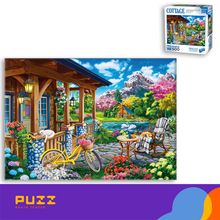 Product image of 500 დეტალიანი ფაზლი - ფერადი სახლი