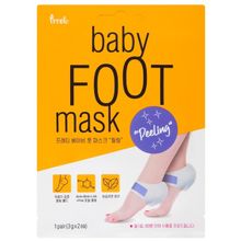 Product image of PRETTI Baby foot mask ქუსლის ნიღაბი