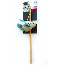 Product image of M-Pets BIRD Cat Wand კატის სათამაშო ჩიტი ჯოხზე 35სმ