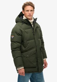 Product image of superdry მამაკაცის  ქურთუკი Expedition puffer parka/Wet Weather Edition