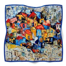 Product image of შარფი - ირაკლი ჯუნჭულიას "აბსტრაქტული თბილისი"
