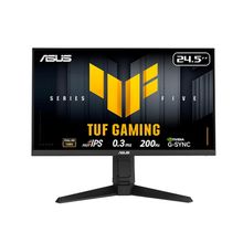 Product image of Asus Tuf Gaming VG259QL5A - 24.5 Inch / FHD / IPS / 200 Hz / 0.3 Ms Gaming მონიტორი