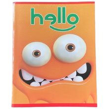 Product image of Pensan რვეული 96 ფურცლიანი ცალხაზიანი hello
