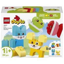 Product image of LEGO DUPLO 10477 MY FIRST 3 IN 1 CREATIVE CUTE PETS 24ც
