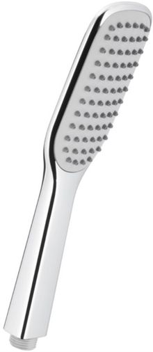 Product image of საშხაპე ყურმილი KFA Logon ოვალური ქრომი