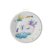 Product image of P’tit Clown სადღესასწაულო თეფში უნიქორნები 23 სმ