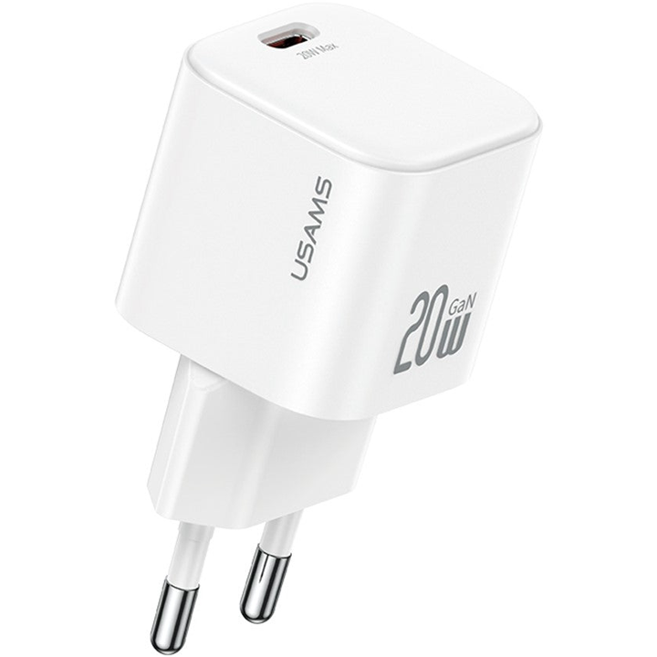 usams-cc260-20w-pd-gan-mini-charger-eu-pin-adapteri