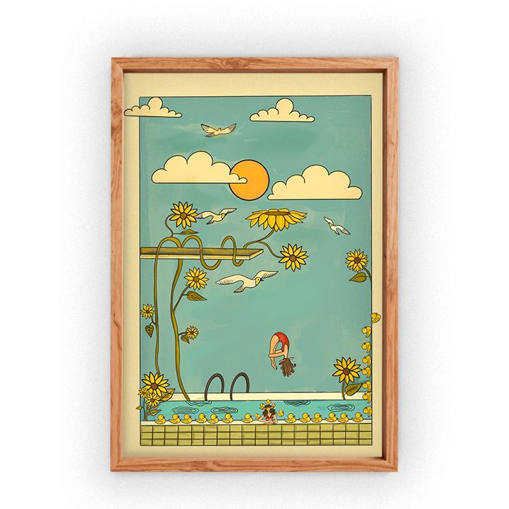 early-bird-creative-studio-elves-on-vacation-poster-posteri
