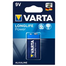 Product image of Varta Longlife Power 1 x 9 V ელემენტი