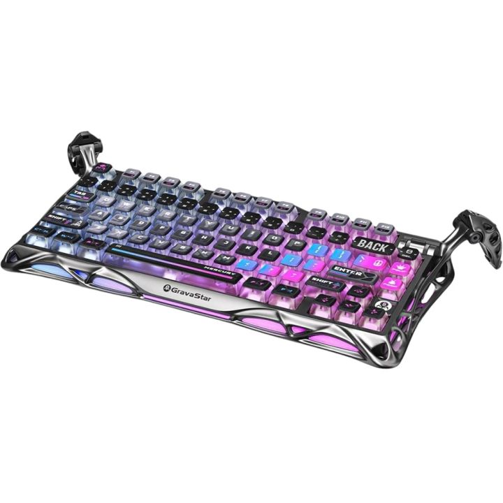 gravastar-mercury-k1-pro-special-edition-75-wireless-mechanical-gaming-keyboard-gravastar-kailh-speedy-mint-linear-switches-blueto-klaviatura-photo-2