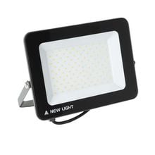 Product image of პროჟექტორი LED New Light 100W 6500K 8500Lm SMD E024E Dark Grey