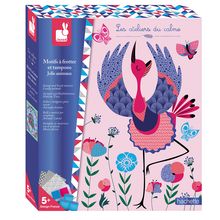 Product image of Geoluxe Janod STAMP AND SCRUB MOTIVES LOVELY ANIMALS