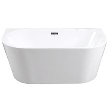 Product image of SANYCCES Bathtub Torino Muro WHITE GLOSS ცალკე მდგომი აბაზანა