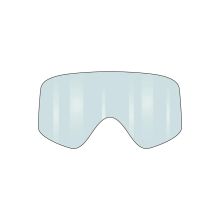 Product image of Fasthouse VonZipper Porkchop სათადარიგო ჩამოსხმული ლინზა