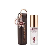 Product image of Charlotte Tilbury Keychain With A Setting Spray გასაღების საკიდი დასაფიქსირებელ სპრეისთან ერთად