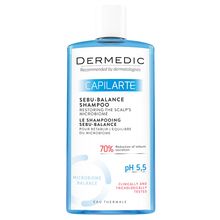 Product image of Dermedic შამპუნი ცხიმიანი თმისთვის 300მლ