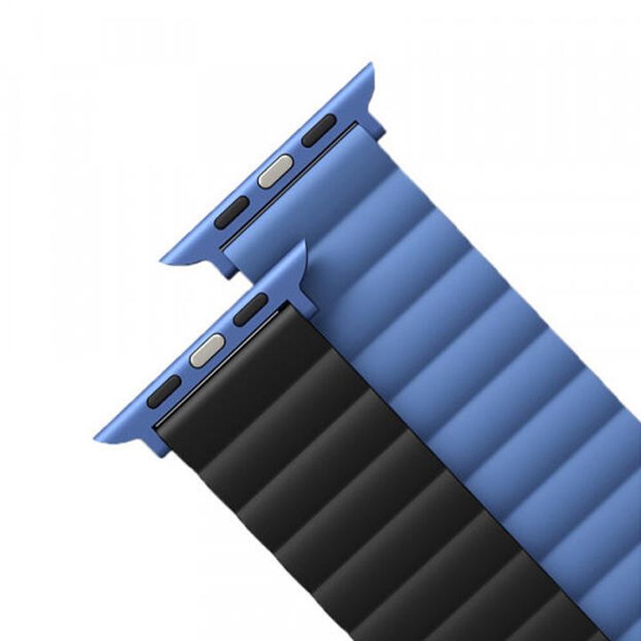 uniq-revix-reversible-magnetic-apple-watch-strap-414038mm-smart-saatis-samajuri-photo-2