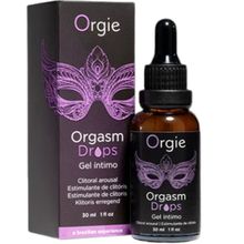 Product image of Orgie Orgasm Drops Clitoral Arousal ორგაზმის წვეთები