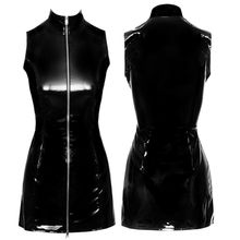 Product image of KIKU  Black Level – ვინილის კაბა 2