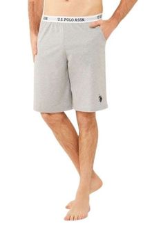 Product image of U.S. Polo Assn. 18473 კაცის შორტი (რუხი)
