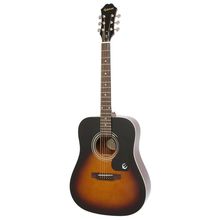 Product image of EPIPHONE DR-100 Dreadnought Vintage Sunburst აკუსტიკური გიტარა