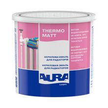 Product image of ემალი რადიატორის Eskaro Aura luxpro thermo თეთრი მქრქალი 2,2 ლ