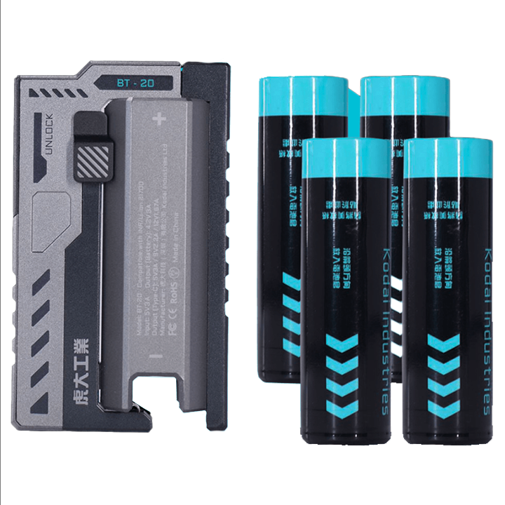 kodai-bt20s-mental-silver-4-battery-elementi