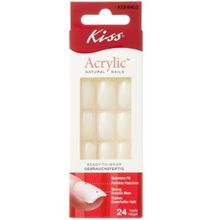 Product image of KISS KS Natural Nails Ultra Natural ხელოვნური ფრჩხილები