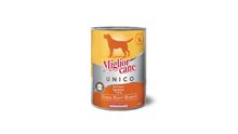 Product image of მორანდო Unico ქილა  ძაღლისთვის ინდაურის ხორცით 400 გრ