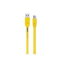 Product image of REMAX Full Speed Cable Micro-USB 1M Yellow