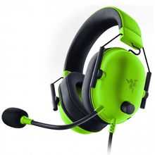 Product image of Razer Blackshark V2 X Green სადენიანი Gaming ყურსასმენი