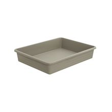 Product image of შესანახი ყუთი პლასტმასის Aleana 13,5x10,6x6სმ კაკაო