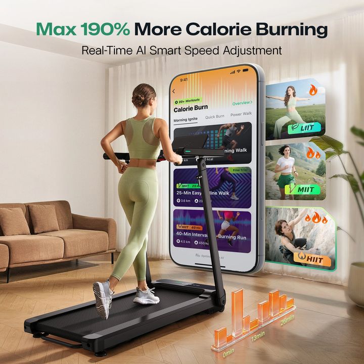 urevo-foldi-3s-smart-auto-inclined-running-treadmill-photo-4