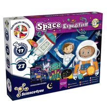 Product image of Science4you სათამაშო კოსმოსური დაკვირვების ლაბორატორია