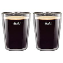 Product image of Melitta Cappuccino Glass 2Set 200 ML Double Walled ყავის ჭიქა
