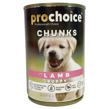 Product image of Prochoice pouch ლეკვის კონსერვი ბატკნის ხორცით 400გრ