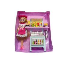 Product image of Cute Face Doll(Juice Shop)  სათამაშო თოჯინა