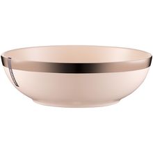 Product image of კერამიკის სასალათე ჯამი ARDESTO AR2922LCC (22 CM) CREAMY