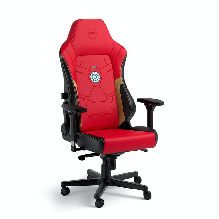 noblechair-hro-pu-ime-hero-iron-man-special-edition-gaming-savardzeli