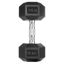 Product image of Xies Cross Fitness Weights Dumbbell Hex Gym 10კგ ჰანტელი