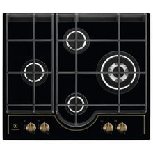 Product image of Electrolux GPE363RBK გაზის ჩასაშენებელი ქურის ზედაპირი