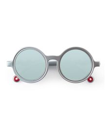 Product image of Olivio & Co Toddler Round Medallion Platinum მზის სათვალე