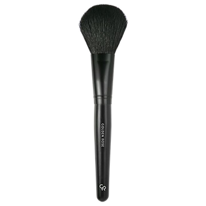 golden-rose-powder-brush-kozelnylon-yl-pudris-funji
